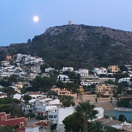 Casa Con Encanto En El Portet De Moraira Villa Bagian luar foto