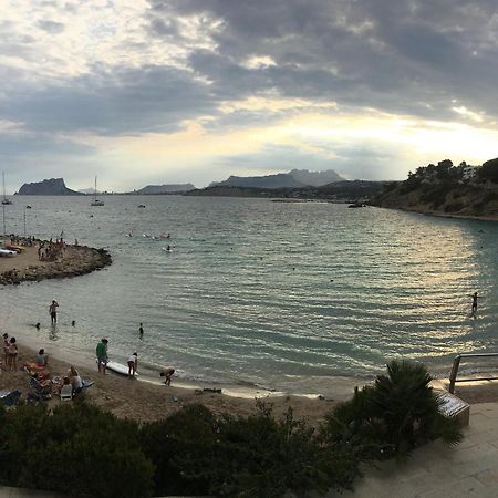 Casa Con Encanto En El Portet De Moraira Villa Bagian luar foto