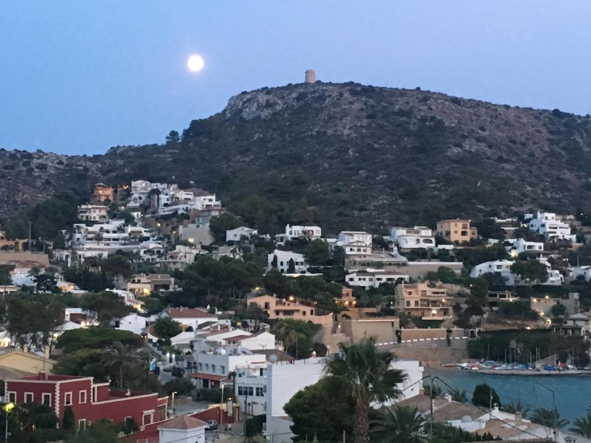 Casa Con Encanto En El Portet De Moraira Villa Bagian luar foto