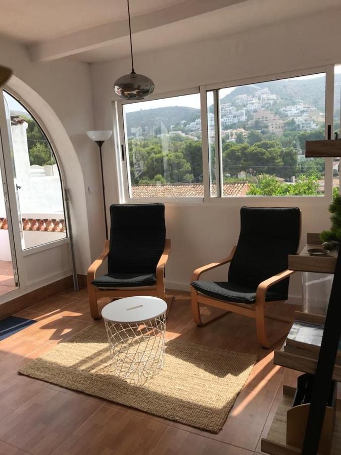 Casa Con Encanto En El Portet De Moraira Villa Bagian luar foto