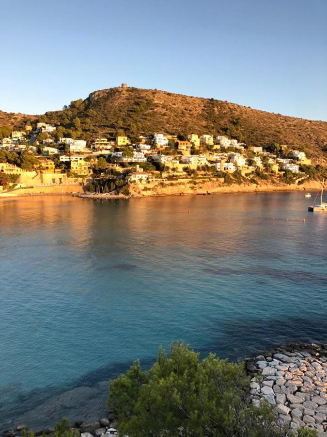 Casa Con Encanto En El Portet De Moraira Villa Bagian luar foto