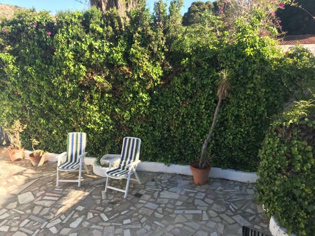 Casa Con Encanto En El Portet De Moraira Villa Bagian luar foto