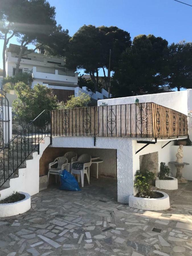 Casa Con Encanto En El Portet De Moraira Villa Bagian luar foto