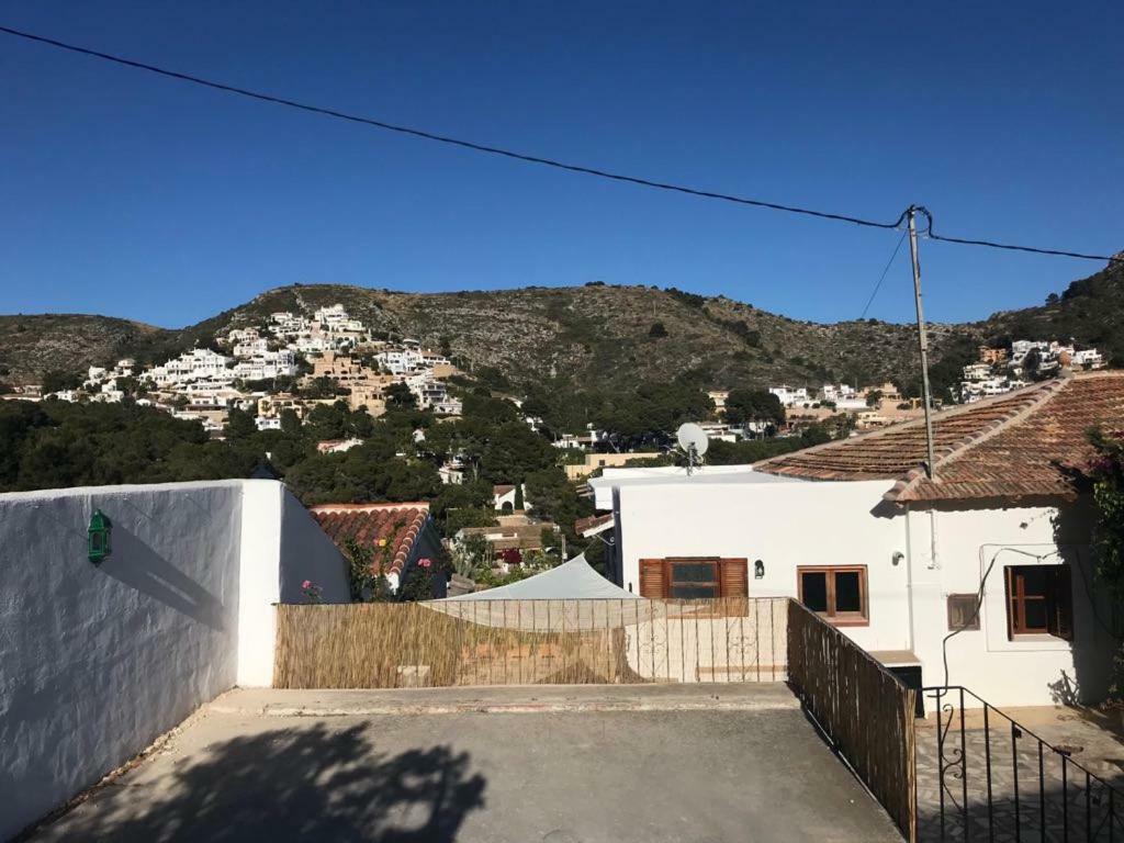 Casa Con Encanto En El Portet De Moraira Villa Bagian luar foto