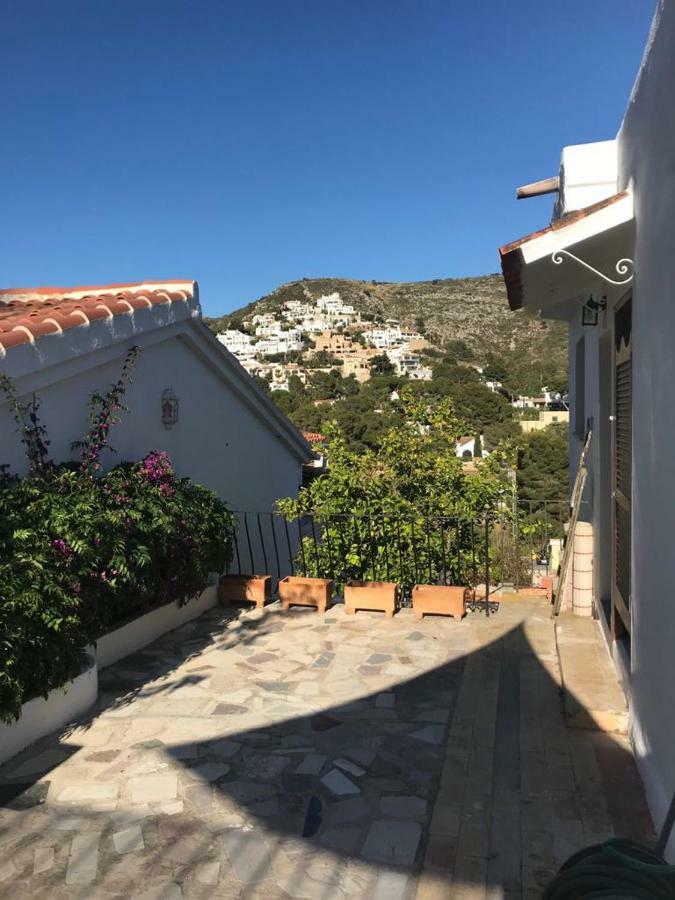 Casa Con Encanto En El Portet De Moraira Villa Bagian luar foto