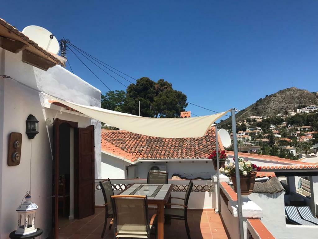 Casa Con Encanto En El Portet De Moraira Villa Bagian luar foto