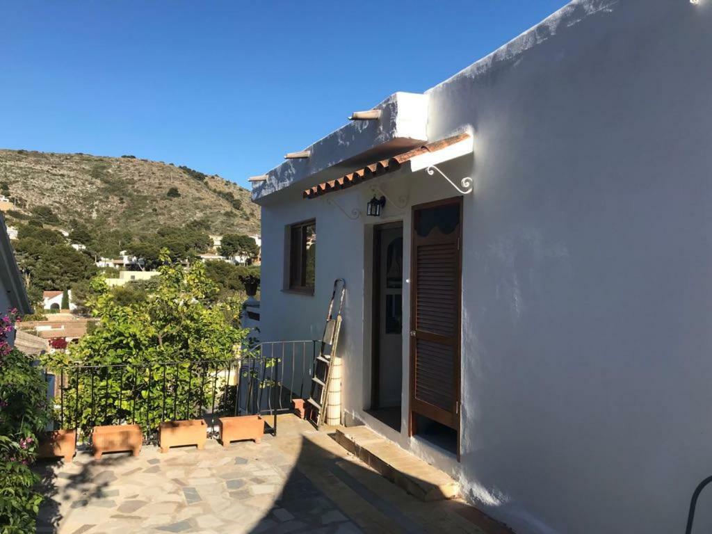 Casa Con Encanto En El Portet De Moraira Villa Bagian luar foto