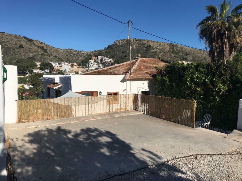 Casa Con Encanto En El Portet De Moraira Villa Bagian luar foto