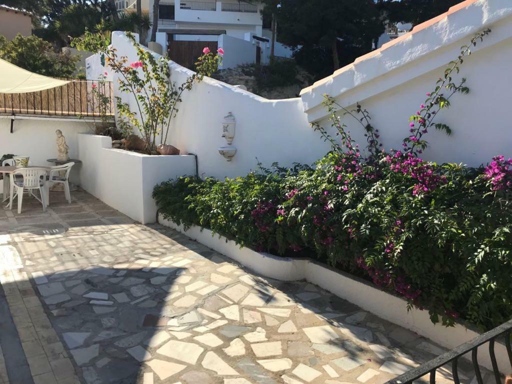 Casa Con Encanto En El Portet De Moraira Villa Bagian luar foto